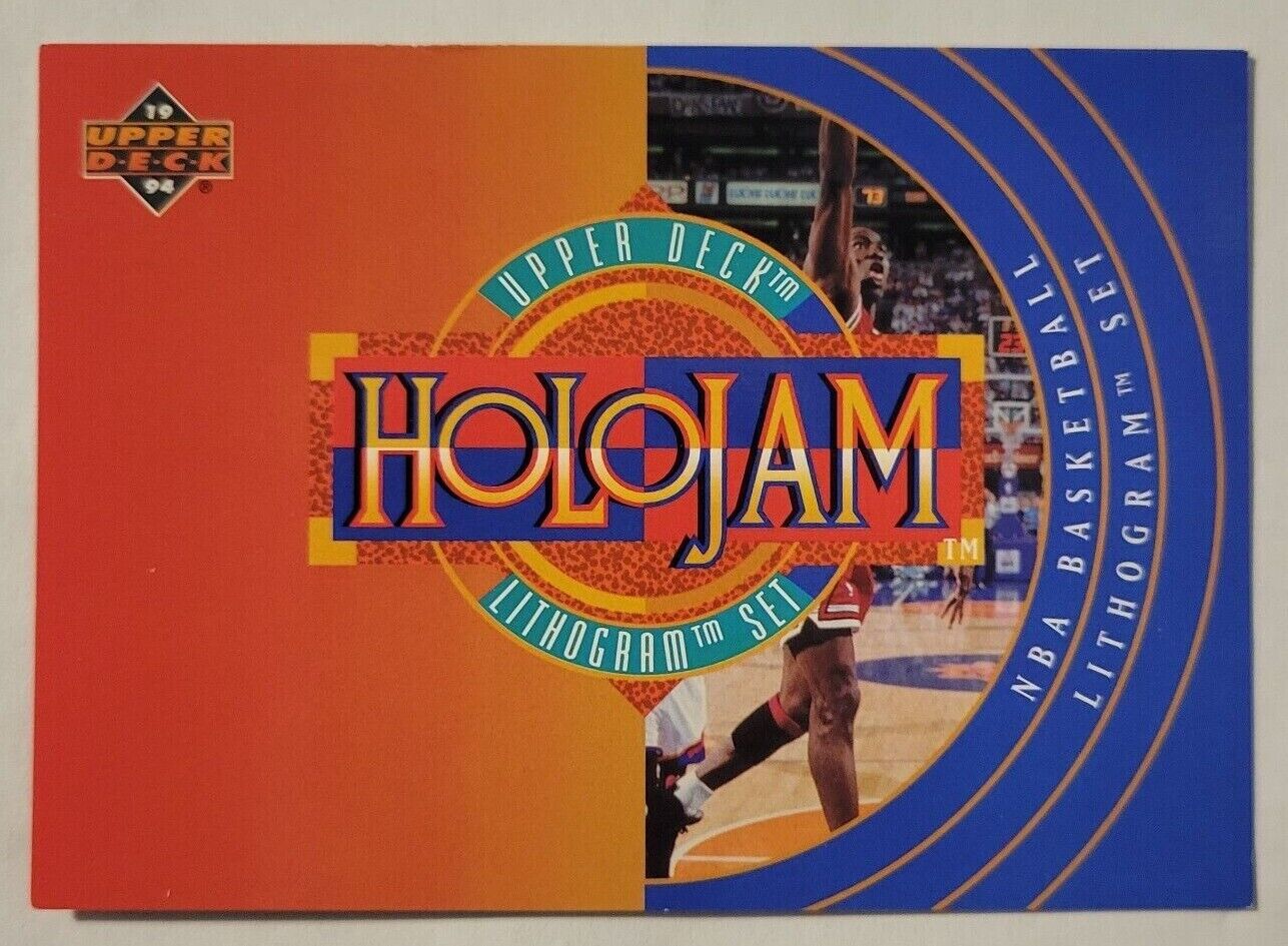1994 Upper Deck Holojam Lithogram Set