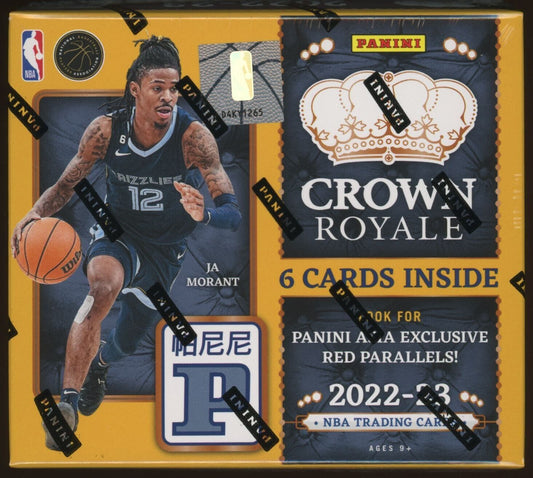 2022/23 Crown Royale Basketball Asia Box