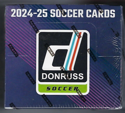 2024-25 Donruss FIFA Soccer Hobby Box