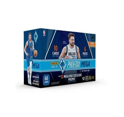 2023-24 Panini NBA Phoenix Basketball Trading Card Mega Box