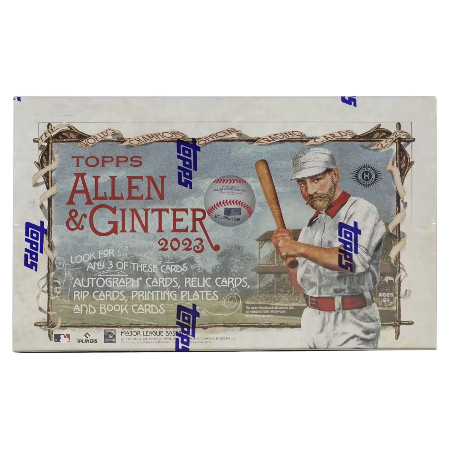 2023 Allen Ginter Hobby Box Great American Sports Cards